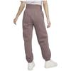 Nike Sportswear Phoenix Fleece Solid High-Waist Drawstring Casual Jogger Pants Women Bottoms Smoke-Gray Purple Red DQ5888-208
