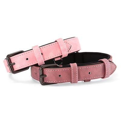 Symphony PU Reflective Collar Pet Supplies New Dog Supplies Neck Ring Traction Rope