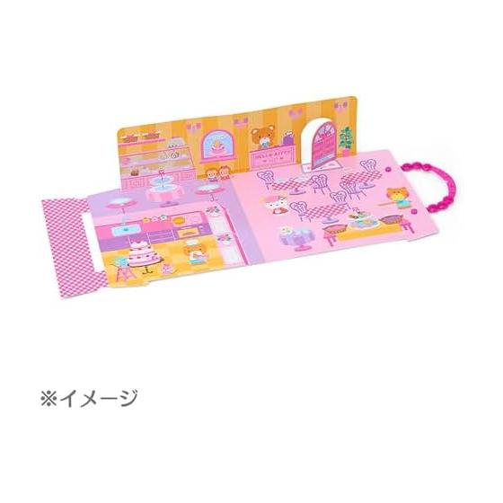 Sanrio Play Sticker Set Cinnamoroll Backing: Paper (PP processing)/Seal: PVC Toys Children Ages 3 and up 155250