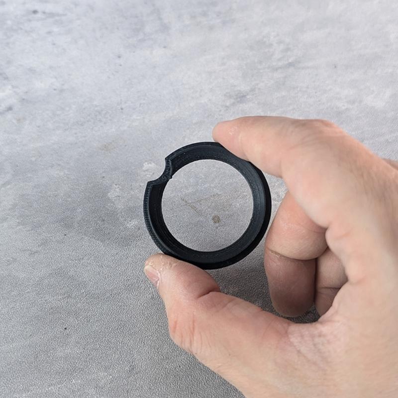 Anillos Anti Salpicaduras de Molinillo de Café Repuesto Anillos Anti Obstrucción para Máquina de Café para Mantenimiento Fácil Pieza de Máquina de Café