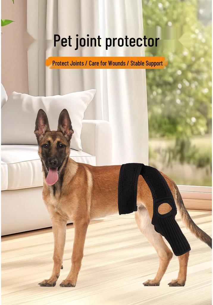 Nueva rodillera para perro: Vendaje para Pierna de Protección Articular para Alivio Quirúrgico