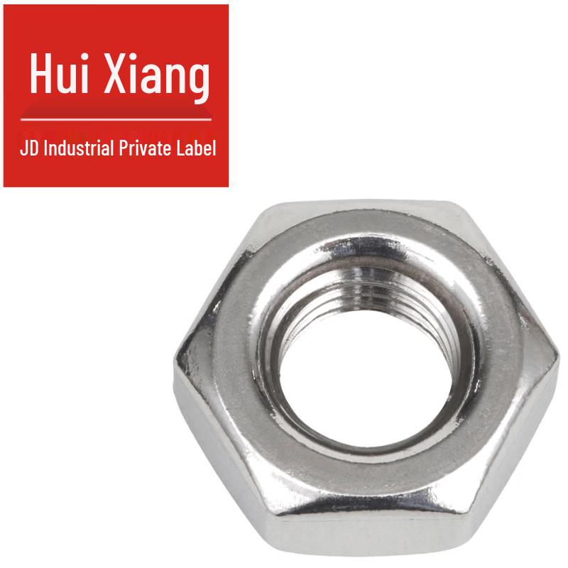 304 Stainless Steel Hex Nut (GB/T 6170 A2-70)