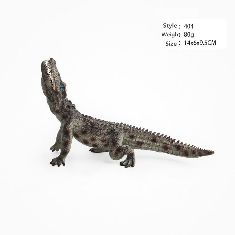 9 Style Home Decor Animal Plastic Series Play Toys Simulation Animal Crocodile Model