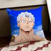 UUndead Anime UUnluck Cushion Cover Reversible Soft Durable Pillow Cover Home  Car MultiScene Use for Daily Comfort