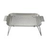 Oeny Foldable Stainless Steel Camping Grill Tray
