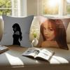 Beauty A-Ayliva German Singer Pillow Anime Pillow Sofa Bed Head Pillow Cover Cushion Cover Fashion