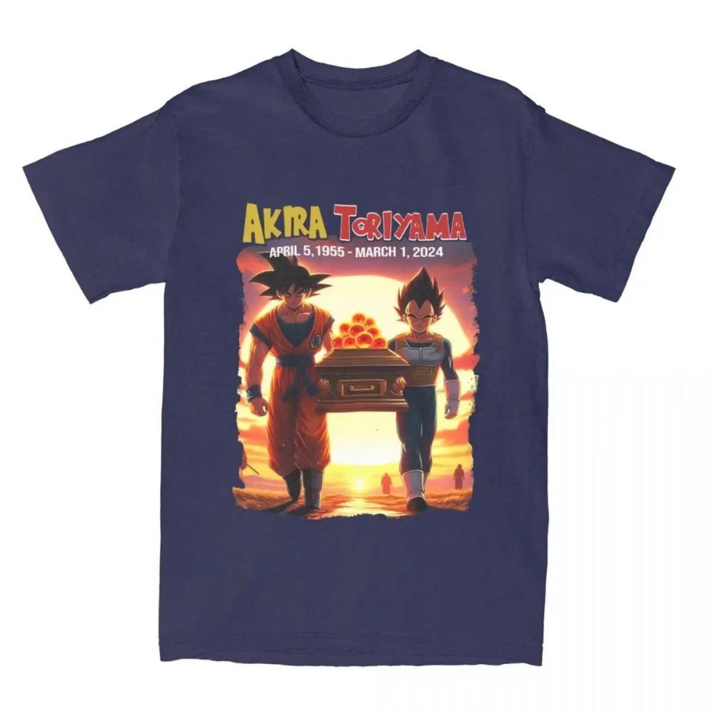 Casual Akira Toriyama Anime T Shirt Men Women  Thank You For The Memories Tee Shirt Summer Clothes