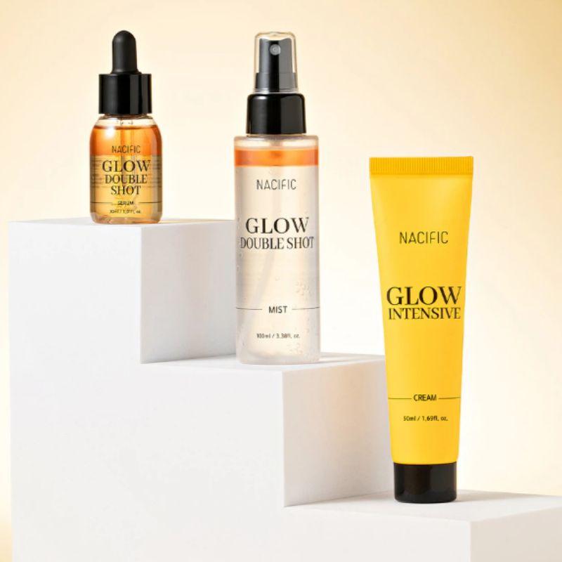 NACIFIC Glow Intensive Cream Deep Hydration Brightening & Radiance Moisturizer 50ml