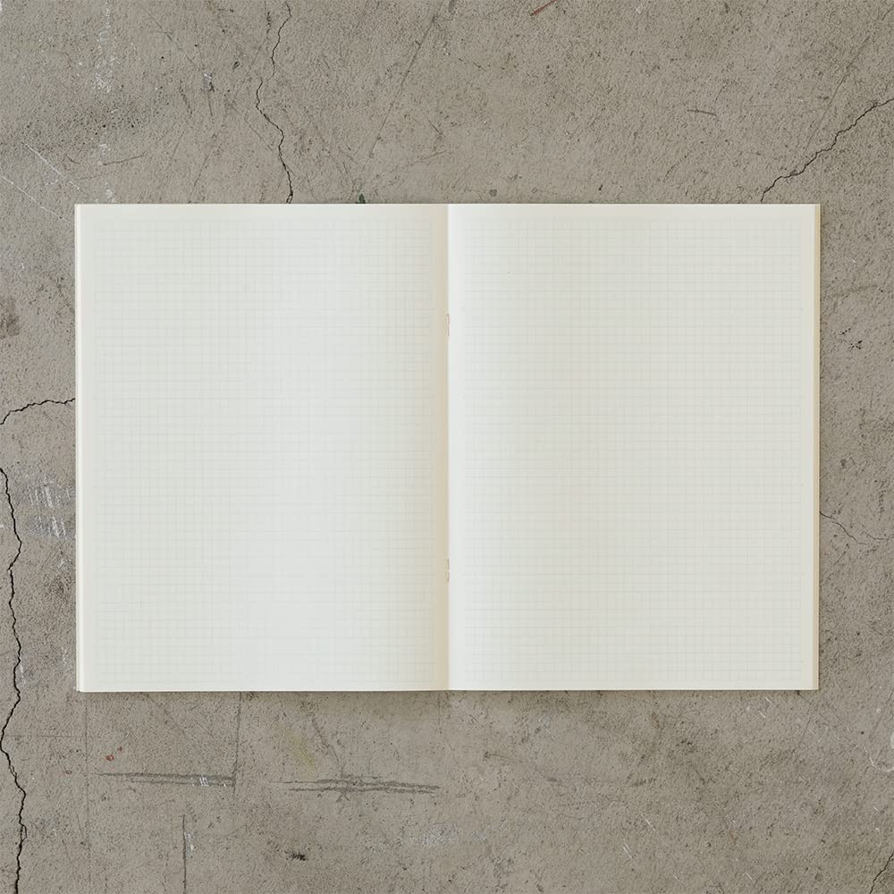 DESIGNPHIL MIDORI MD Notebook A4 Variant Set of 15308006 Light, Size, Gridded, 3,