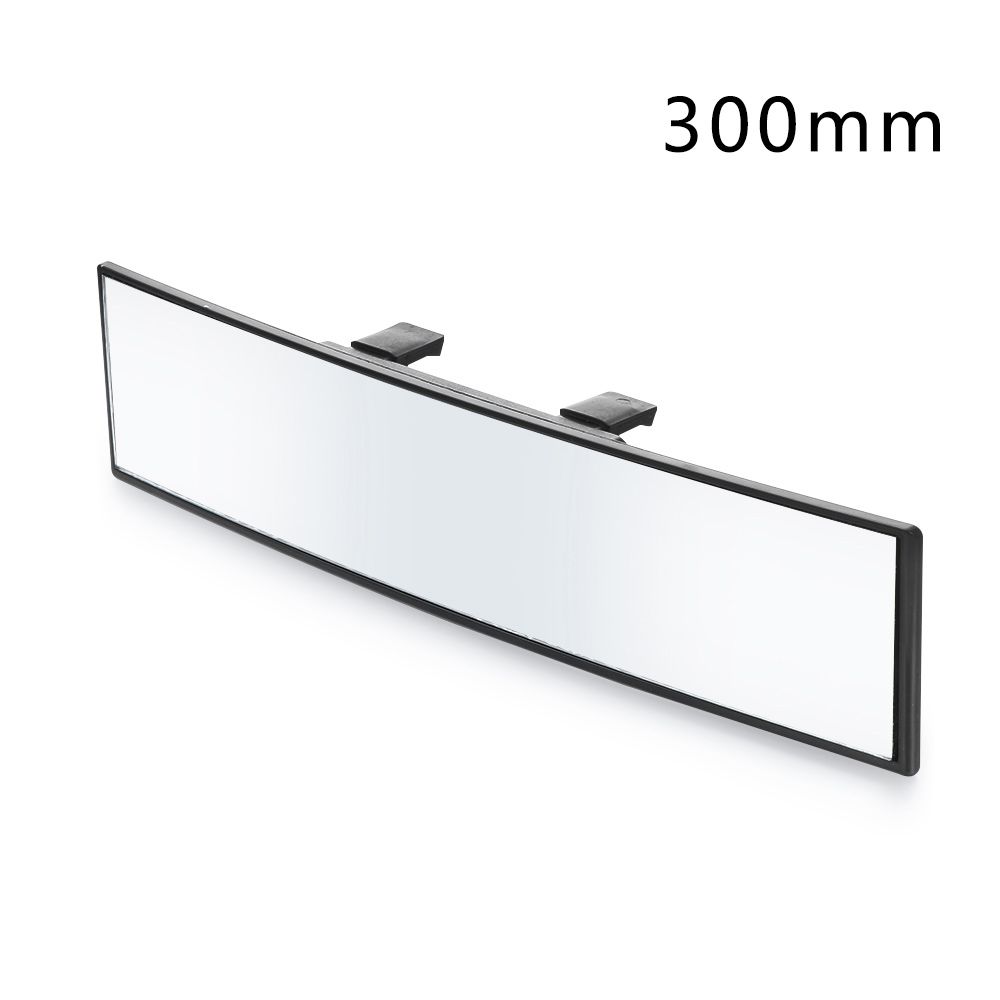 300mm Anti-glare Convex Clip On Car Rear Mirror Rearview Mirrors Interior Accessories Wide Angle