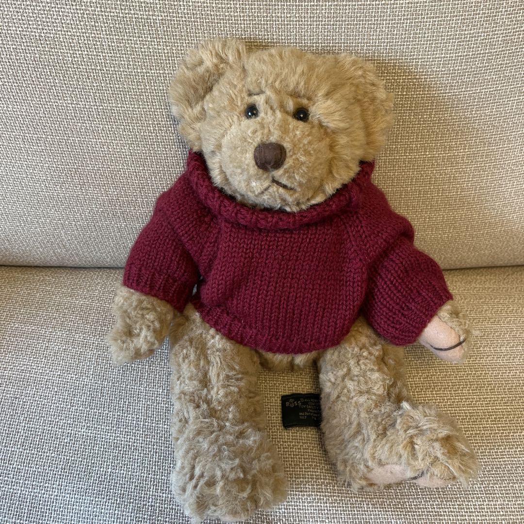 

[Б/В] Плюшевий ведмедик