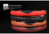 Ultra-Thin Leather Steering Wheel Cover - All-Season, Non-Slip, Sweat-Absorbent