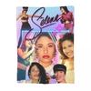 Selena Quintanilla Vintage Blankets Fleece Sofa Throw Blanket Breathable Throw Blankets for Couch Bedding Throws Bedspread Quilt