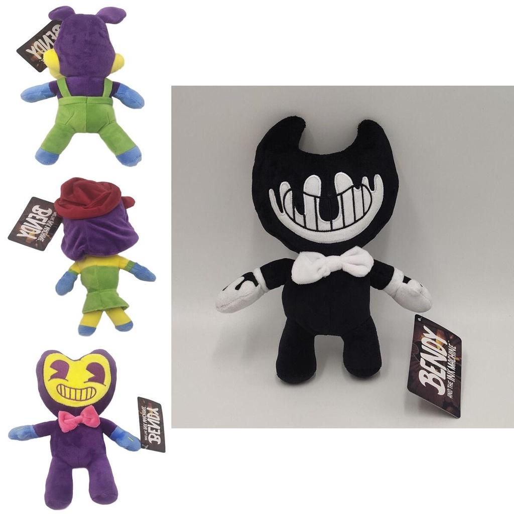 Adorable Bendy And The Ink Alice Bendy Plush Toy Doll For Kids Gift