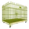 Nano Folding Indoor Dog and Small Pet Cage with Display Table