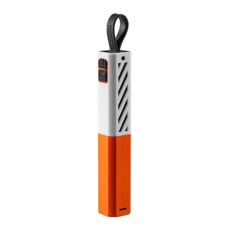 Compact Rechargeable Flashlight: Super Bright, Long-Range, Multi-functional for Outdoor and Household Use