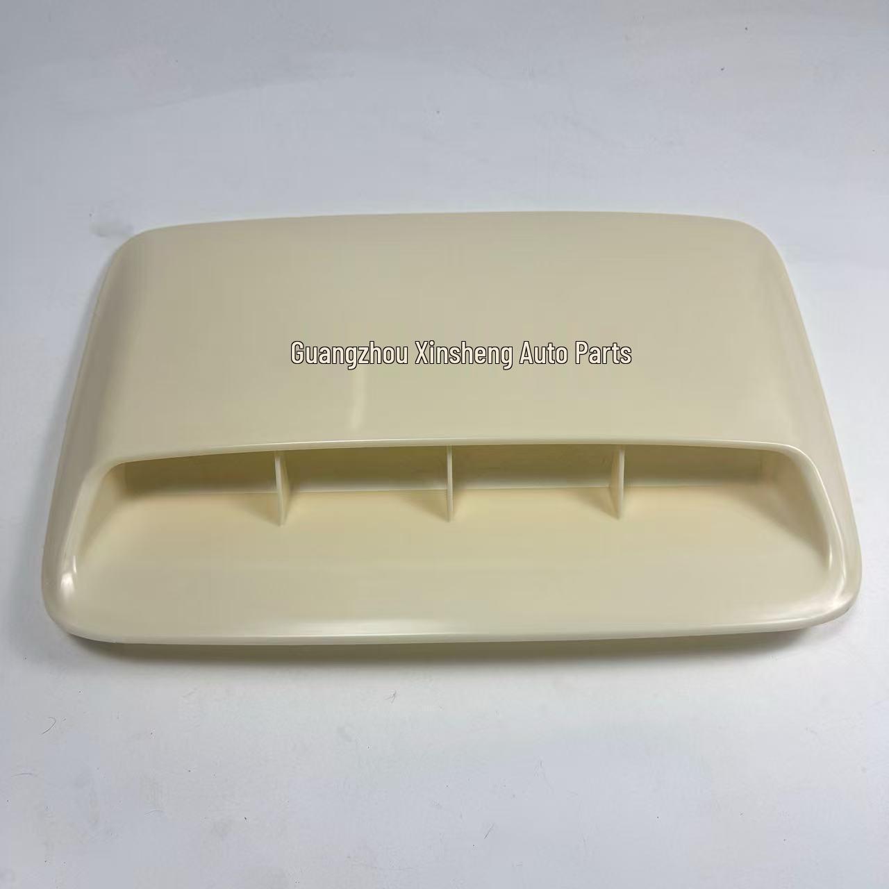 

Toyota Hilux VIGO 2012-2015 Hood Air Vent Cover Trim, Unpainted.