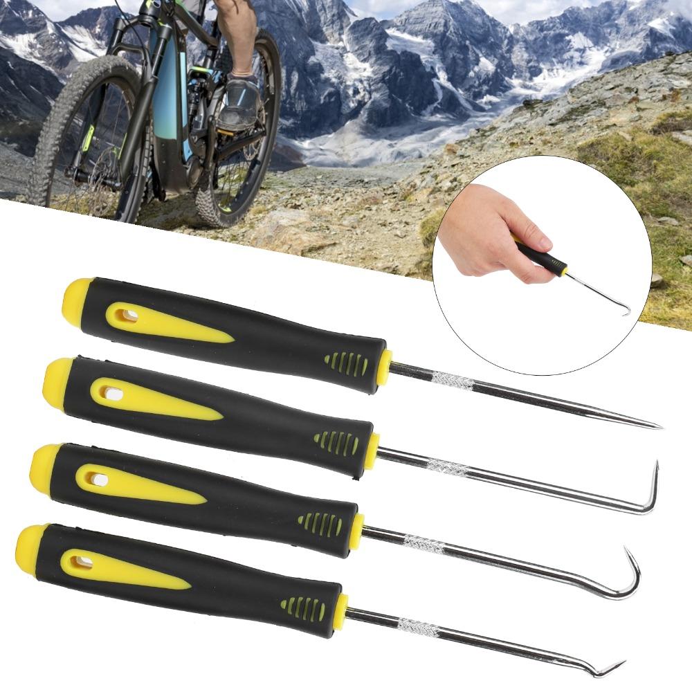 8PCS Comfort Grip Oil Seal Pick Hooks Set Anti-Slip Shaft O-Ring Seal Gasket Puller  Car Repair