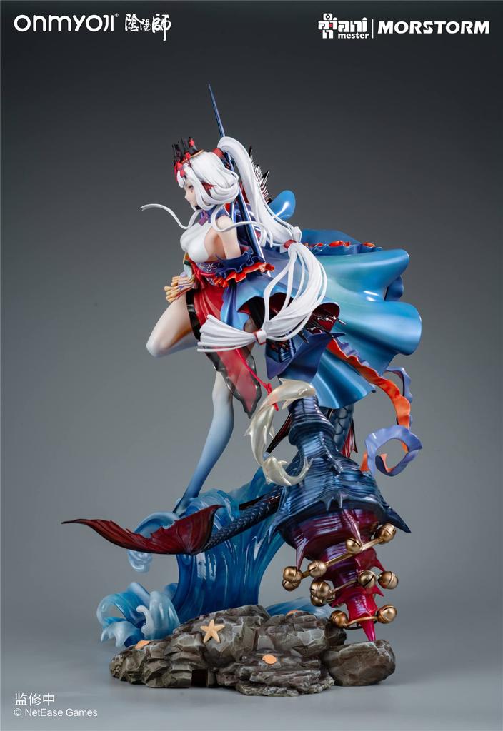 Senhime stupnice PVC lakovaná hotová figurka MORSTORM&AniMester "Onmyoji" 1/4 &