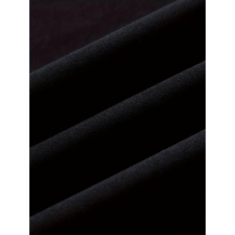 European sizes Creative Vacation-Themed Letter Print Slippers, Stylish Men'S Fashion, Round Neck, Short-Sleeve T-Shirt