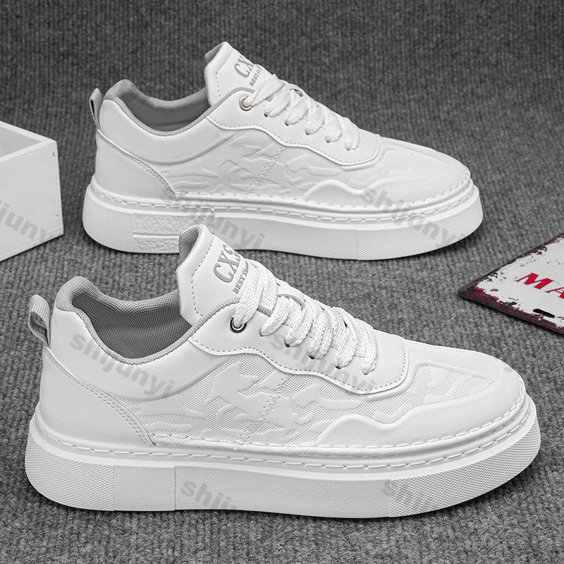 Fashion Men's Comfortable Sports Casual Shoes Men Spring Fashion Flat Non-slip Wear-resistant Shoes Outdoor Sneakers Zapatillas Hombre