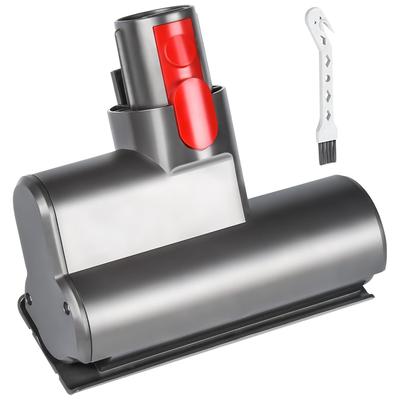 Mini-Turbobürstenkopf für kabellose Staubsauger Dyson V7 V8 V10 V11 V15, Turbinenbürste entfernt Staub, Haare, Milben, Schmutz