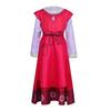Dahlia Wish Costume Dress Cosplay Girls Kids Adults Pink Makeup Props Party