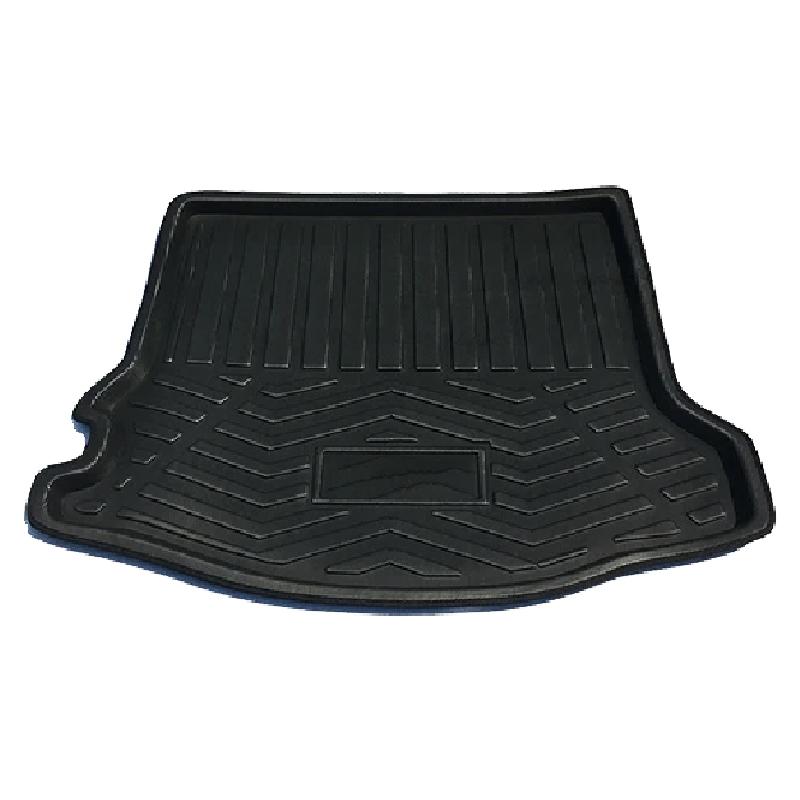 Car Rear Trunk Mat Covers For Ford Focus MK3 C346 2010~2018 2015 2016 Auto Luggage Tray Boot Cargo Carpet Liner Pad Accessories