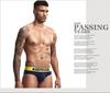 Men's Combed Cotton Low-Waist Breathable Briefs - Soft, Comfortable, and Sexy Underwear