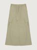 Ebeule Pocket Maxi Sk-Like _Khaki