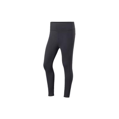 Li Ning Training Series Solid Color Logo Breathable Elastic Tight Fitness Pants Women Bottoms Black AULR182-1