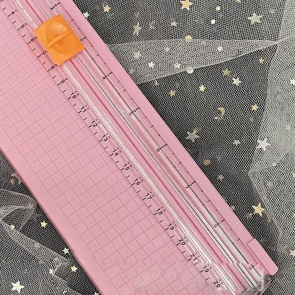 Papierschneider Klein Mini Faltbar Klare Skala Gratfrei Kohlenstoffstahl Schneiden Scrapbook Papier Trimmer