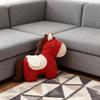 Horse Year Mascot Plush Cushion Uniquely Shaped Plush Toy Sofa Living Room Decoration Throw Pillow Gift
