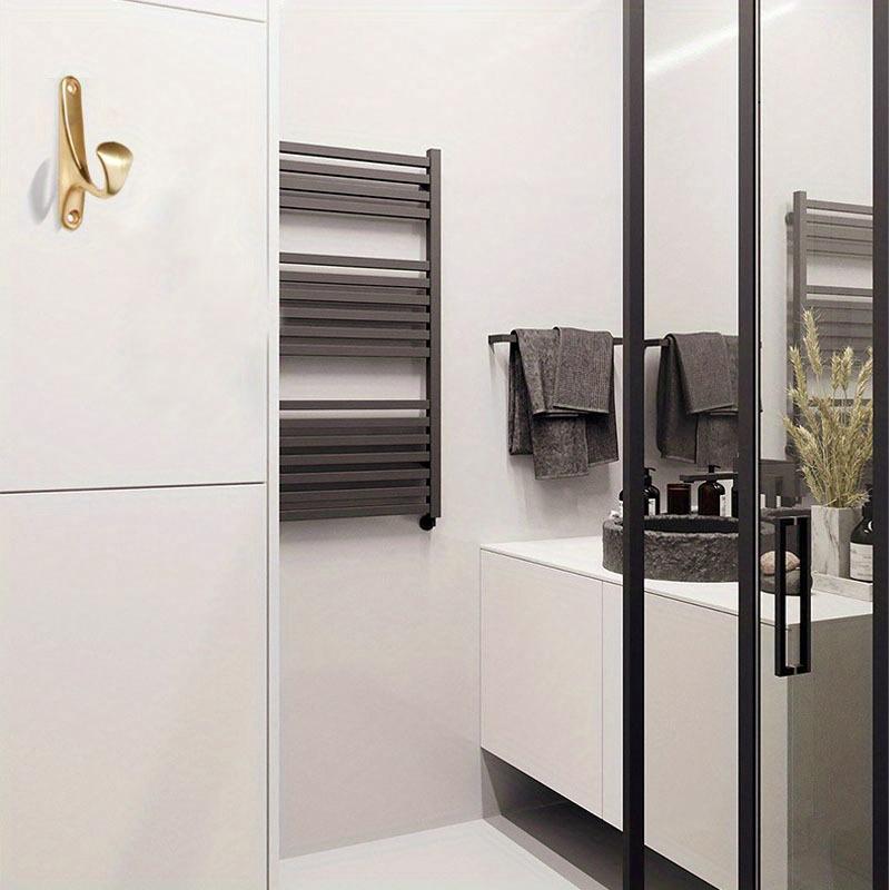 6pcs Zinc Alloy Wall Mounted Hook Rustic Key Coat Bag Hat Hanger Robe Hooks Hanging Kitchen Bathroom Room Coat Rack Hooks