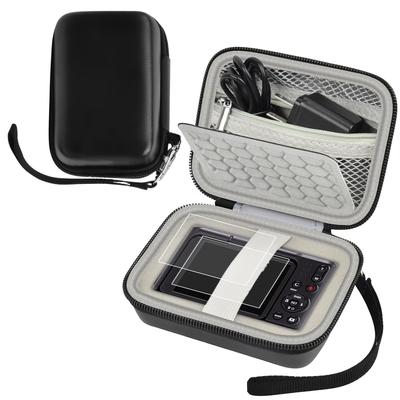 For Kodak PIXPRO C1, Storage Case + 2 LCD Screen Protectors [YEZHU] Ultra-Shockproof, Abrasion-Resistant, Dustproof, and Waterproof High-Density EVA,