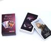 Mystic Black Rose Oracle Deck 78 Pcs Situations Tarot Cards Twin Flame Love Keywords Deck Healing Shadow Work Unique Board Game