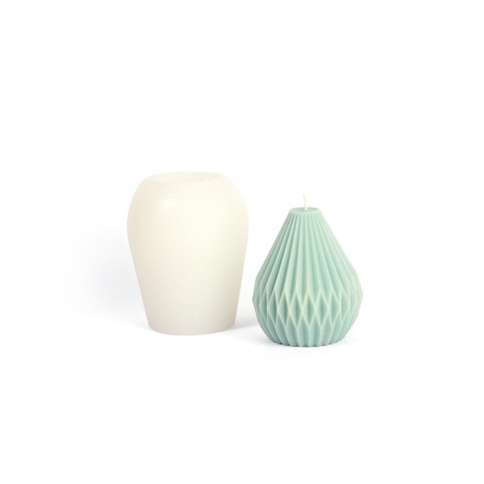 SILIKONLJUSFORM - ORIGAMI DROPP