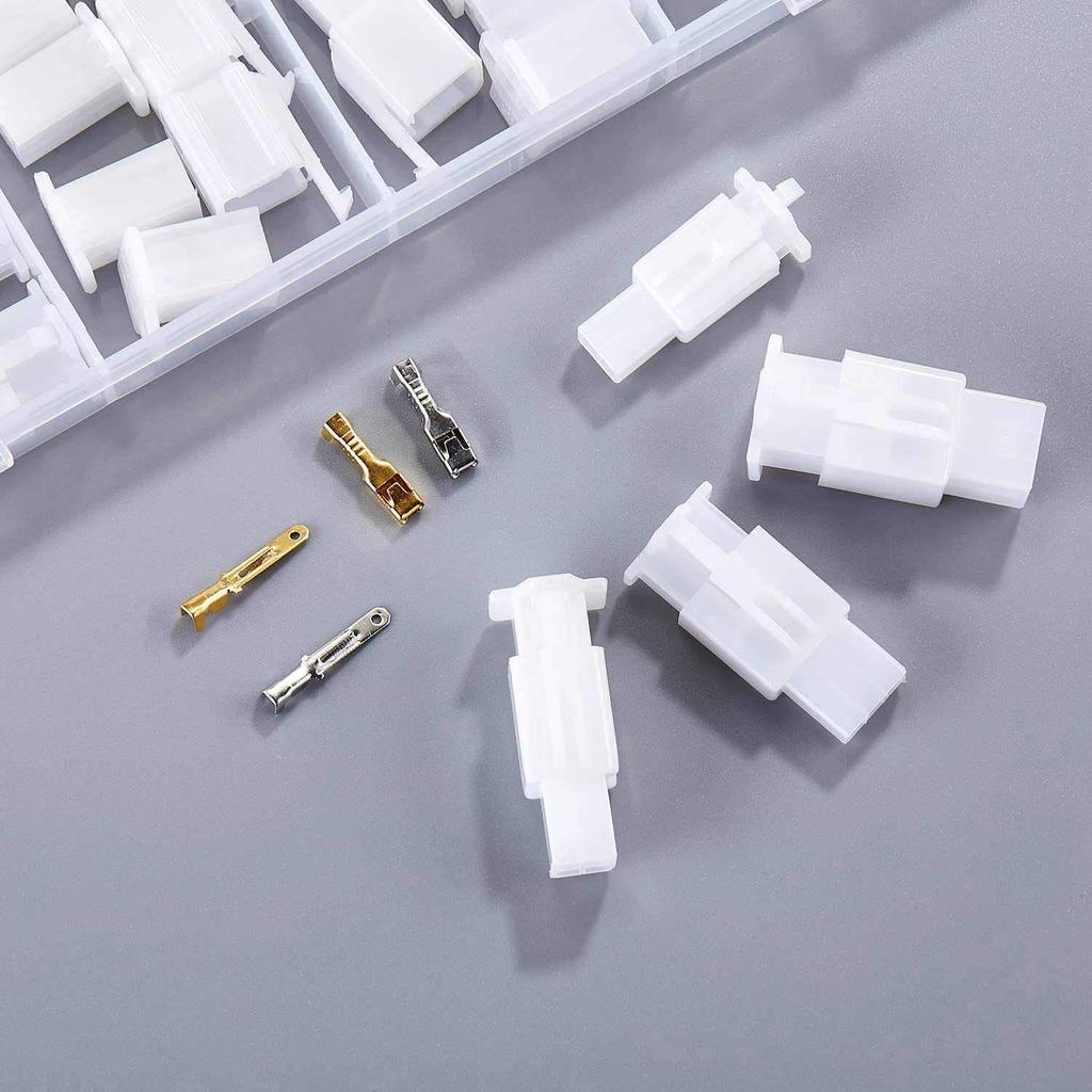 Litorange Wire Connector 480 Piece Coupler, Crimp Type, Terminal Connection, For Cars, Cars,