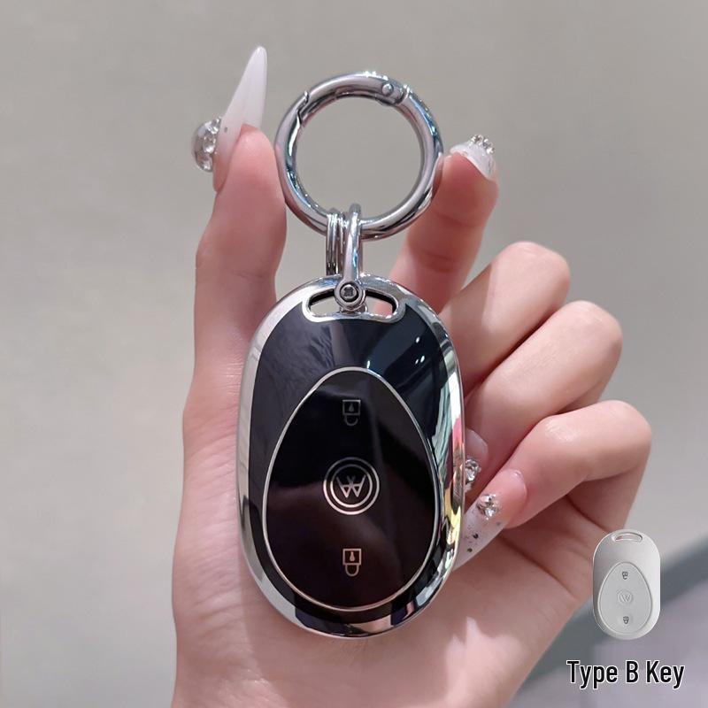 Aima Electric Vehicle Key Cover for Metaverse Pro, Aiduo Q5, Luna, Aiqi - Protective Remote Case