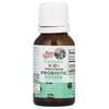 MaryRuth's, Organic Children's Precision Probiotic, Liquid Drops, Ages 4-13, Raspberry Flavor, 2 Billion CFU, 0.5 fl oz (15 ml)