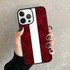 Latvia Flag Phone Case For iPhone 17 Air 16 15 14 plus 12 13 Pro max Soft Bumper Shell Cover coque