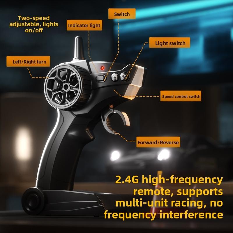 Nuevo Edición Limitada Rc Drift GT3 RS 911 mi SU7 1:20 Coche de Carreras de Derrape, Regalo de Carreras para Niños con Control Remoto de Alta Velocidad