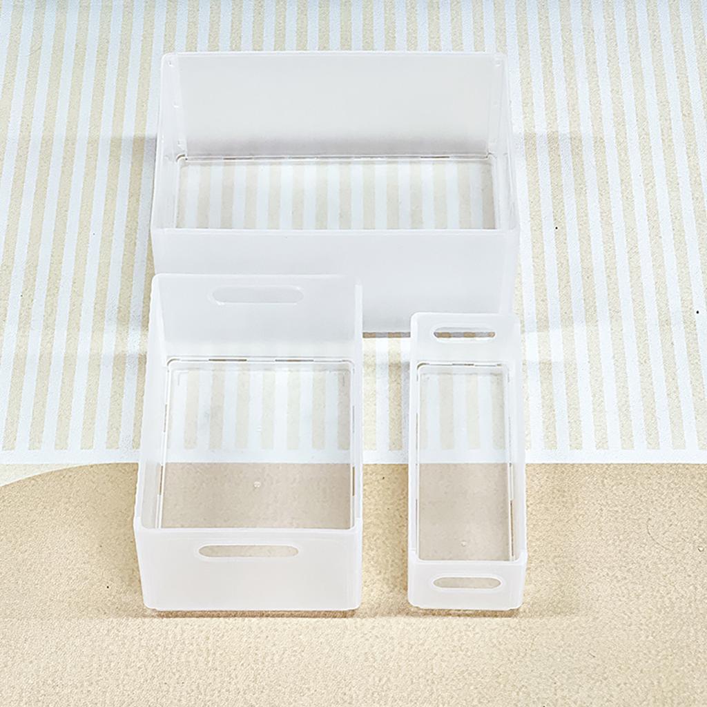 Refrigerator Storage Box Foldable Plastic Fresh-keeping Box Egg Noodle Scallion Storage Container Kitchen Storage Organization