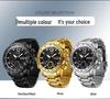 Sanda Dual Display Waterproof Sports Watch with Luminous Alarm for Teens