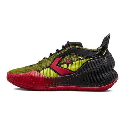 All Star BB Prototype CX Mid Monster Clash Unisex Sneaker Gelb Schwarz Laser-Zitrone A01242C