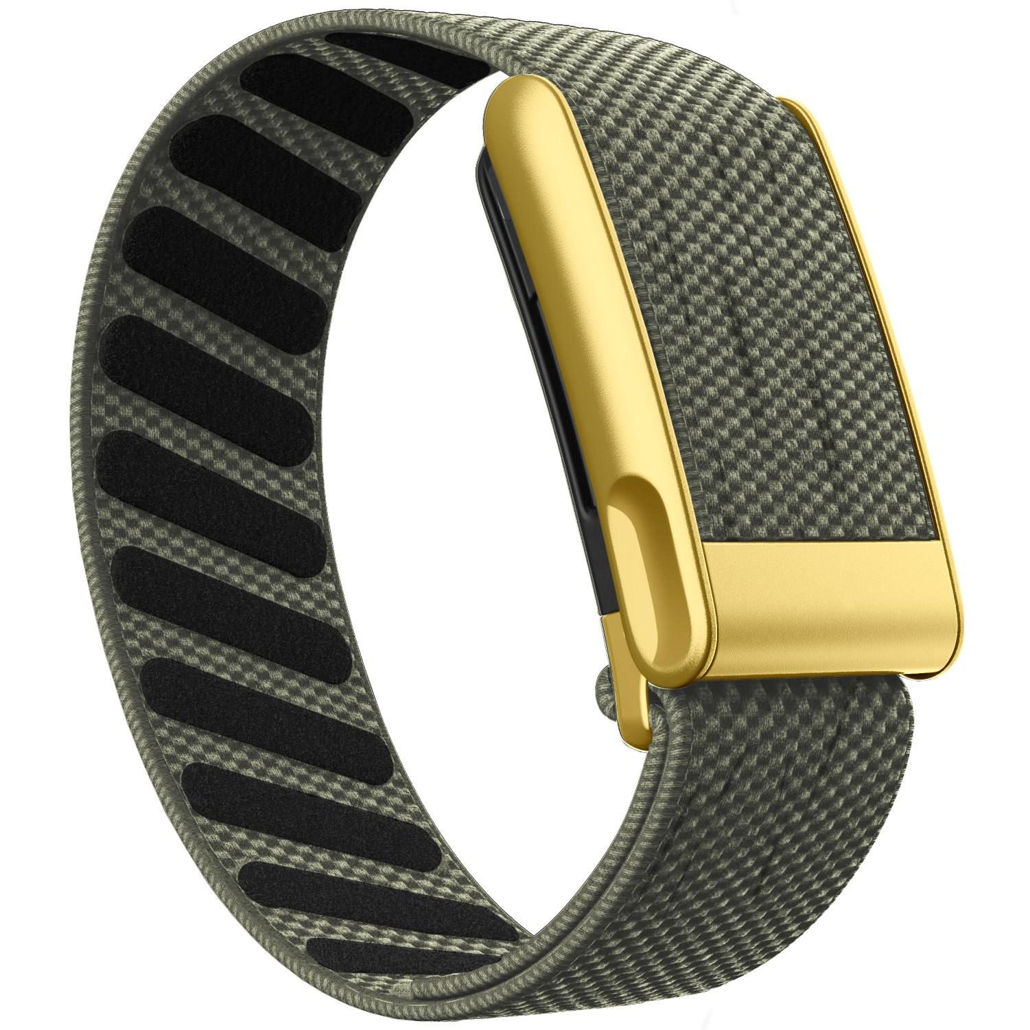 Подходит для ремешка Whoop 5.0, эластичный нейлоновый плетеный сменный ремешок Whoop Mg Sports, золотистая металлическая рамка For Whoop MG