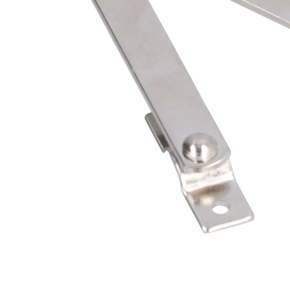 2pcs Efficient Folding Support Hinges With Screws Door Stay Hinge Small Lid Support Hinges Windows