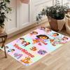 Dora Explorer Customize Your Name Kitchen Rug Runner Rug Laundry Mat Hallway Entryway The Best Gift Choice