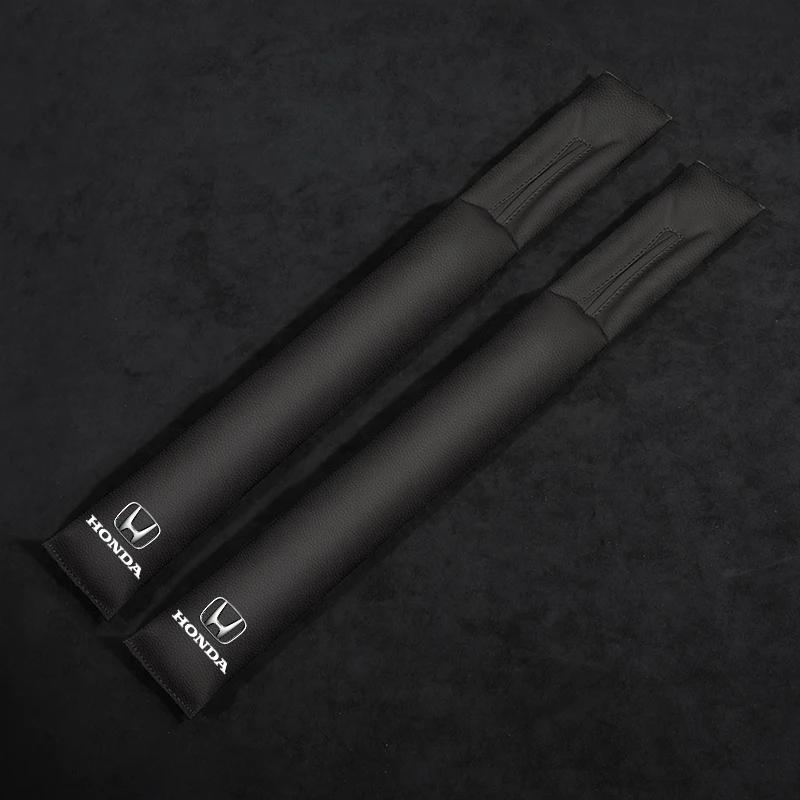 Auto Heiß 2025 Auto Sitzspalt Anti-Drop Füllstoff Weich Auto Styling PU-Leder Weicher Seitennaht-Stopfen Für Honda Accord Odyssey Civic CRV I