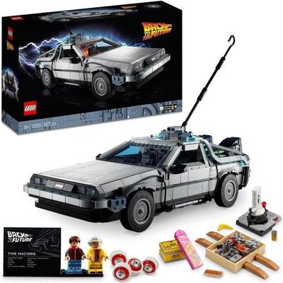 LEGO® 10300 Cdiscount Exclusive The Back To the Future Time Machine